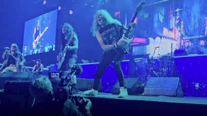 Watch IRON MAIDEN Perform In Vancouver During 2023 'The Future Past Tour'